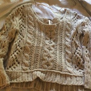 Free People sweater